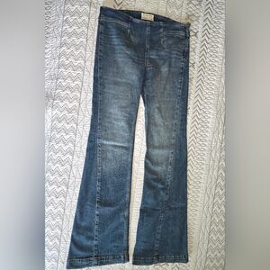 We The Free People Jayde Flare Strerch Jeans Size 29
